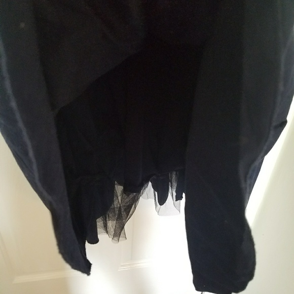 Bailey blue dress with netting - Picture 5 of 5